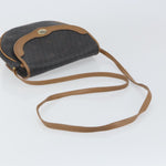 Christian Dior Vintage Honeycomb Flap Crossbody Bag Coated Canvas - image 7