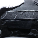 Salvatore Ferragamo Gancini Flap Drawstring Backpack Leather Mini - image 6