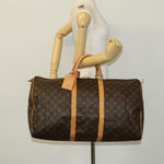 Louis Vuitton Keepall Bag Monogram Canvas 55 - image 14