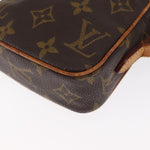 Louis Vuitton Danube Handbag Monogram Canvas Mini - image 13