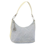 Bvlgari Logomania Shoulder Bag Canvas with Leather - image 15