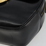 Celine Circle Logo Shoulder Bag Leather - image 8