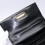 Salvatore Ferragamo Gancini Convertible Top Handle Bag Leather Mini - image 18