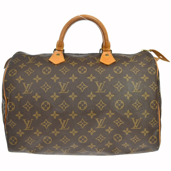 Louis Vuitton Speedy Handbag Monogram Canvas 35 - image 1