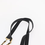Bally Vintage Chain Shoulder Bag Quilted Leather - image 15