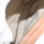 Chanel Vintage Clutch Suede - image 5