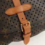 Louis Vuitton Flore Saumur Handbag Perforated Monogram Canvas - image 12