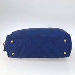 Prada Chain Shoulder Bag Quilted Tessuto Large - image 15