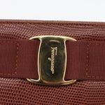 Salvatore Ferragamo Vala tote Embossed Leather - image 12