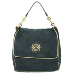 Loewe Anagram Shoulder Bag Suede - image 1