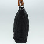 Gucci Vintage Bamboo Handle Bag Nylon - image 4