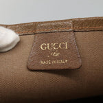 Gucci Vintage Web Strap Tote GG Coated Canvas Tall - image 6