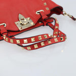 Valentino Garavani Rockstud Tote Soft Leather Mini - image 8