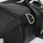 Salvatore Ferragamo Gancini Flap Drawstring Backpack Leather Mini - image 8