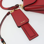 Prada Sidonie Top Handle Bag Saffiano Leather Small - image 13