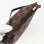 Louis Vuitton Trousse Make Up Bag Damier Canvas - image 14