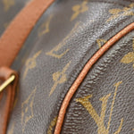 Louis Vuitton Papillon Handbag Monogram Canvas 30 - image 8