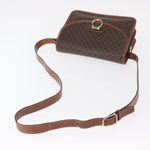 Celine Vintage Macadam Shoulder Bag Canvas Medium - image 7