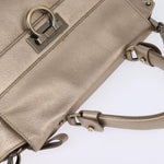 Salvatore Ferragamo Sofia Satchel Leather Medium - image 17