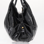 Salvatore Ferragamo Gancini Tote Patent leather - image 4