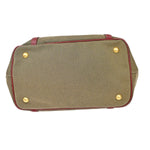Prada Logo Convertible Tote Canvas with Leather Medium - image 10