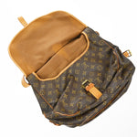 Louis Vuitton Saumur Handbag Monogram Canvas 35 - image 15