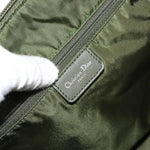 Christian Dior Vintage Trotter Shoulder Bag Canvas - image 6