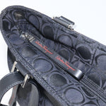 Salvatore Ferragamo Gancini Tote Nylon - image 17