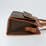 Celine Vintage Macadam Tote bag Canvas and Leather - image 3