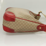 Celine Vintage Macadam Shoulder Bag Canvas and Leather - image 3