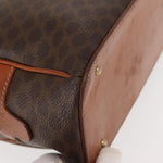 Celine Vintage Macadam Handbag Canvas and Leather - image 10