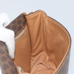 Celine Vintage Macadam Shoulder Bag Canvas and Leather - image 20