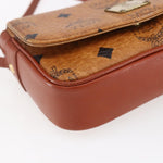 MCM Visetos Shoulder bag Canvas and Leather - image 10