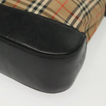 Burberry Shoulder Bag Nova Check Canvas - image 8