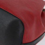 Louis Vuitton Bicolor Petit Noe Handbag Epi Leather - image 12