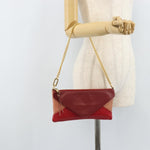 Chloe Envelope Wallet on Chain Leather Small - image 15