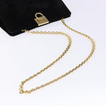 Salvatore Ferragamo Gancini Chain Shoulder Bag Suede - image 7