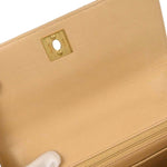 Chanel Vintage Top Handle Flap Bag Quilted Lambskin Small - image 15