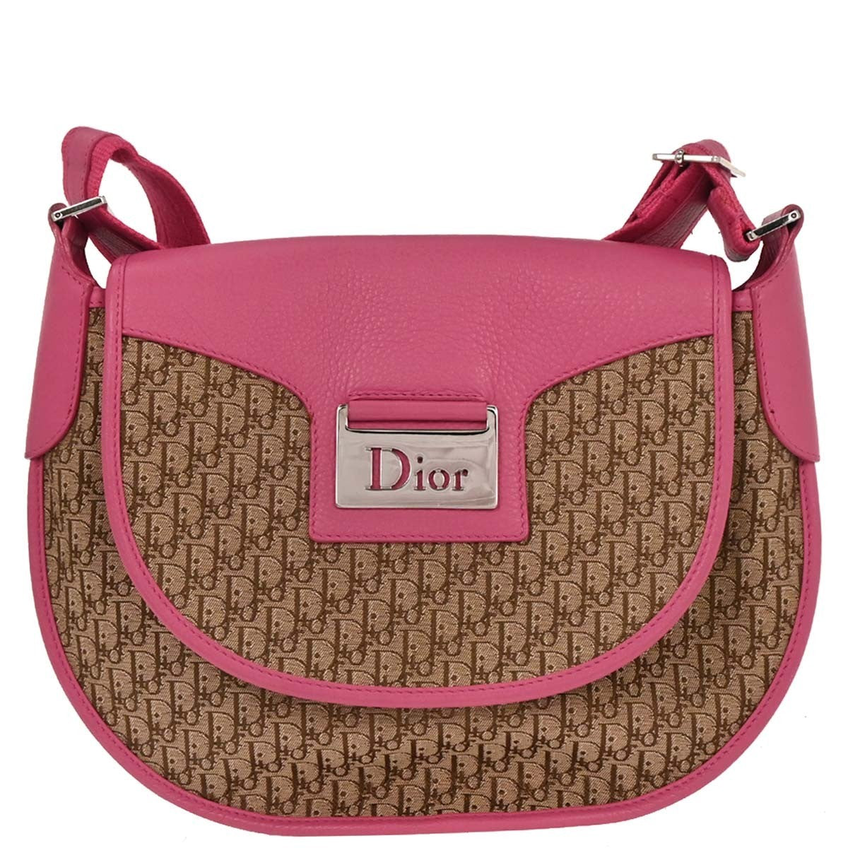 Christian Dior Trotter shoulder bag Canvas - image 1