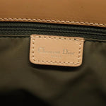 Christian Dior Vintage Trotter Double Pocket Tote Diorissimo Canvas Large - image 6