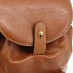 Gucci Vintage Bamboo Backpack Leather - image 12