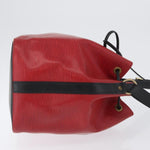 Louis Vuitton Bicolor Petit Noe Handbag Epi Leather - image 3