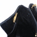 Bally Vintage Chain Shoulder Bag Quilted Leather - image 19