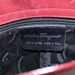 Salvatore Ferragamo Vala Shoulder Bag Patent Leather - image 6