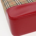 Burberry Nova Check Tote Canvas and Leather - image 8