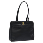 Salvatore Ferragamo Vintage Vara Bow Tote Lizard Embossed Leather Medium - image 1