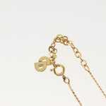 Christian Dior CD Pendant Necklace Metal and Crystals - image 10