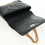 Versace Medusa Padlock Icon Top Handle Bag Quilted Leather Medium - image 17