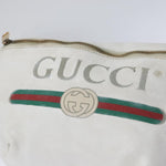Gucci Logo Belt Bag Printed Leather Medium - image 17