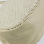 Bally Vintage Handbag Quilted Leather - image 10